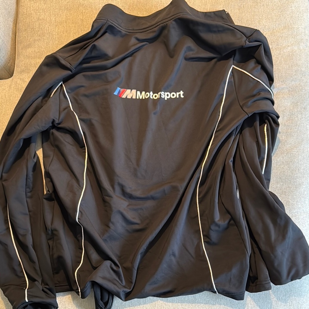 Puma Black Performance Jacket With Lightweight De… - image 3